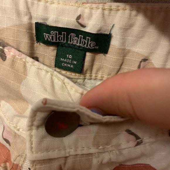 Pink Camo Cargo Pants - Picture 2 of 4